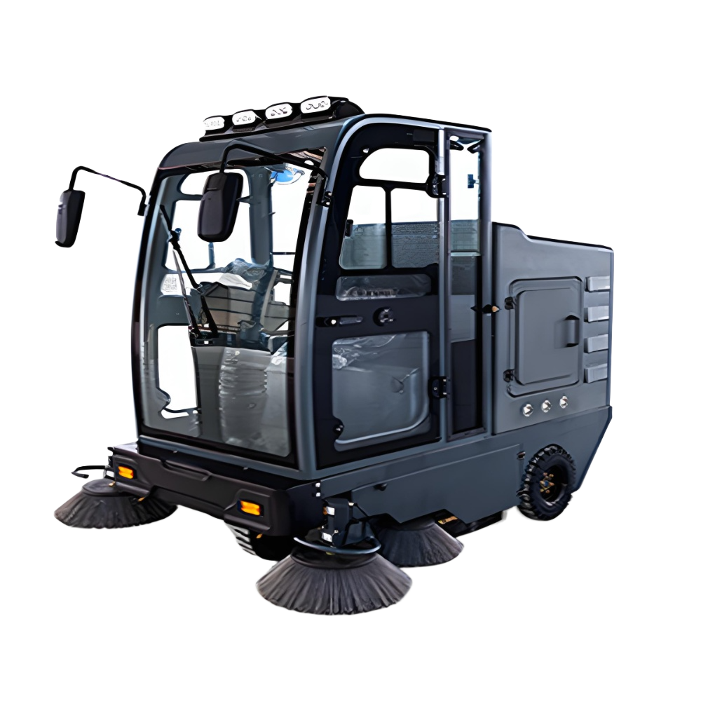 見てみましょう  QF-2000S全密閉清掃車